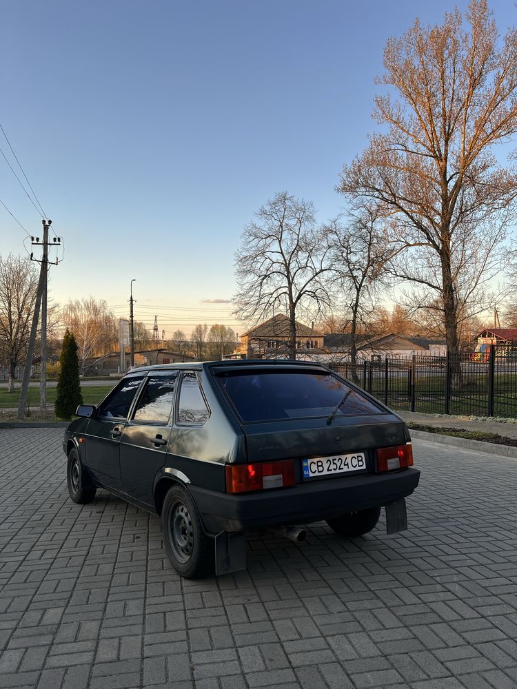 Ваз 2109 2005 року, інжектор, без газу