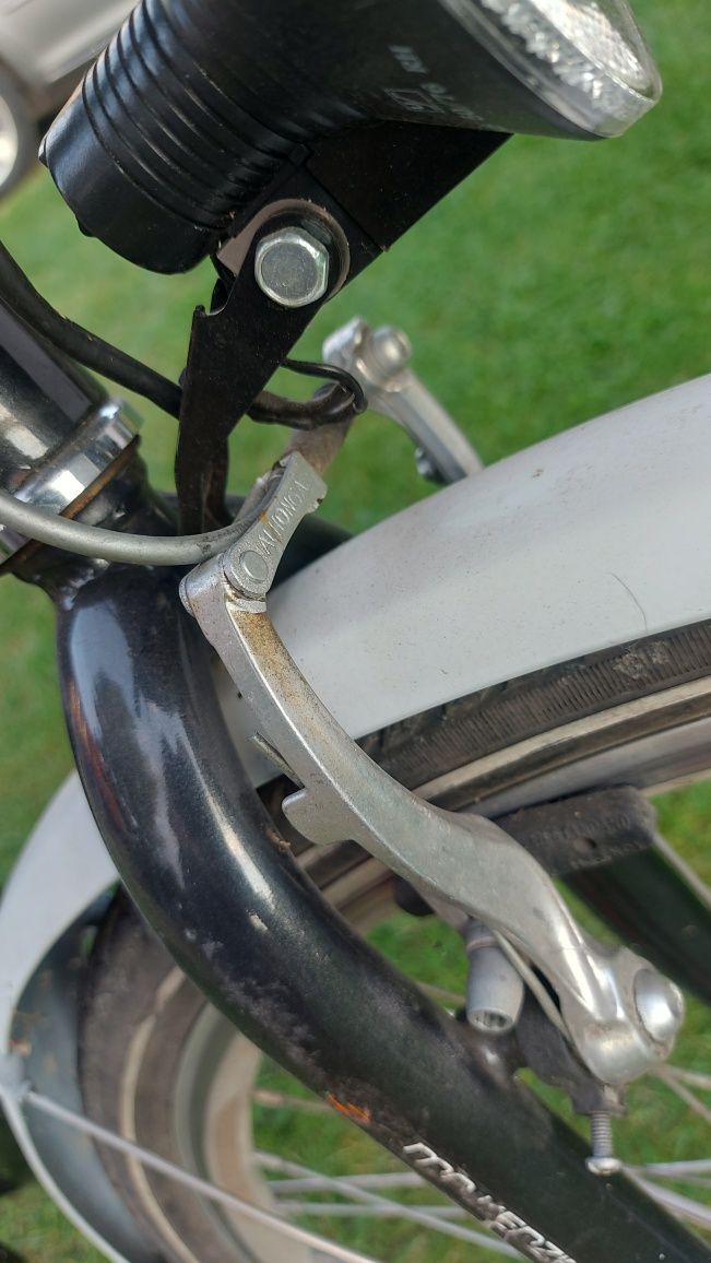 Rower miejski damski rama aluminiowa  (holenderski) (niemiecki)