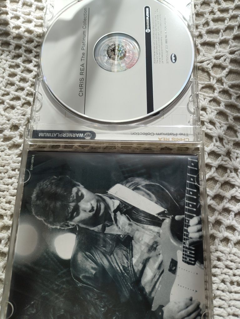 CD Chris Rea. The Platinum Collection. CD bez rysek