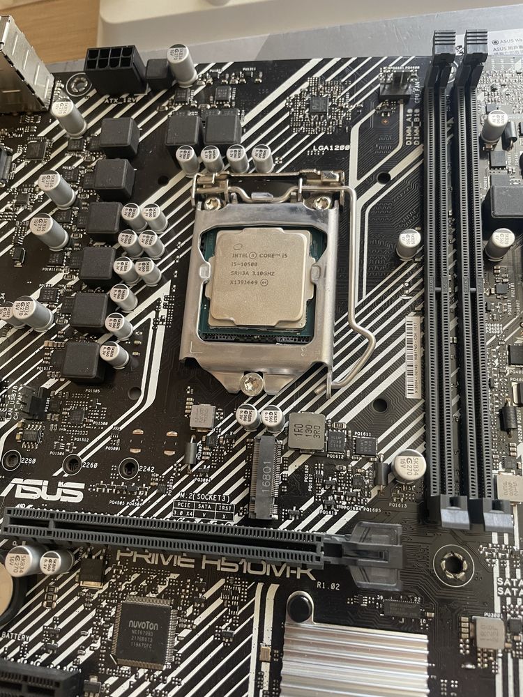 Płyta główna Asus Prime h510m-k 203mm x 226mm