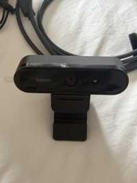 Câmera Logitech Brio Ultra HD Webcam