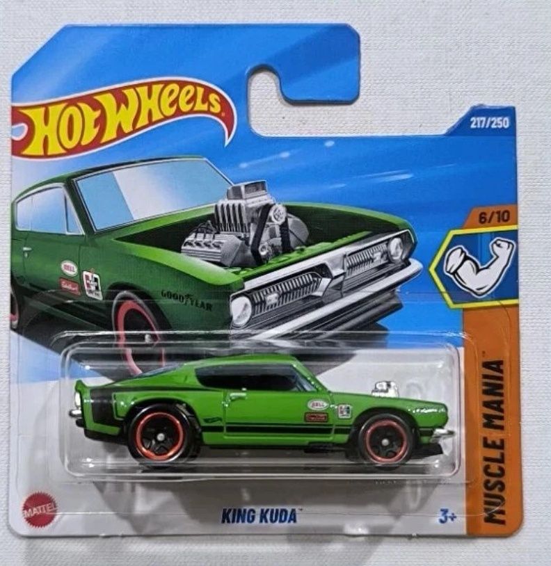 King Kuda Hot Wheels 2025
