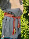 Krajka wyrabiana na bardku. Simple woven belt