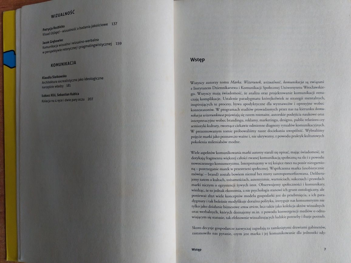 Marka. Wizerunek, wizualność, komunikacja- L. Pułka & P. Rozbicka