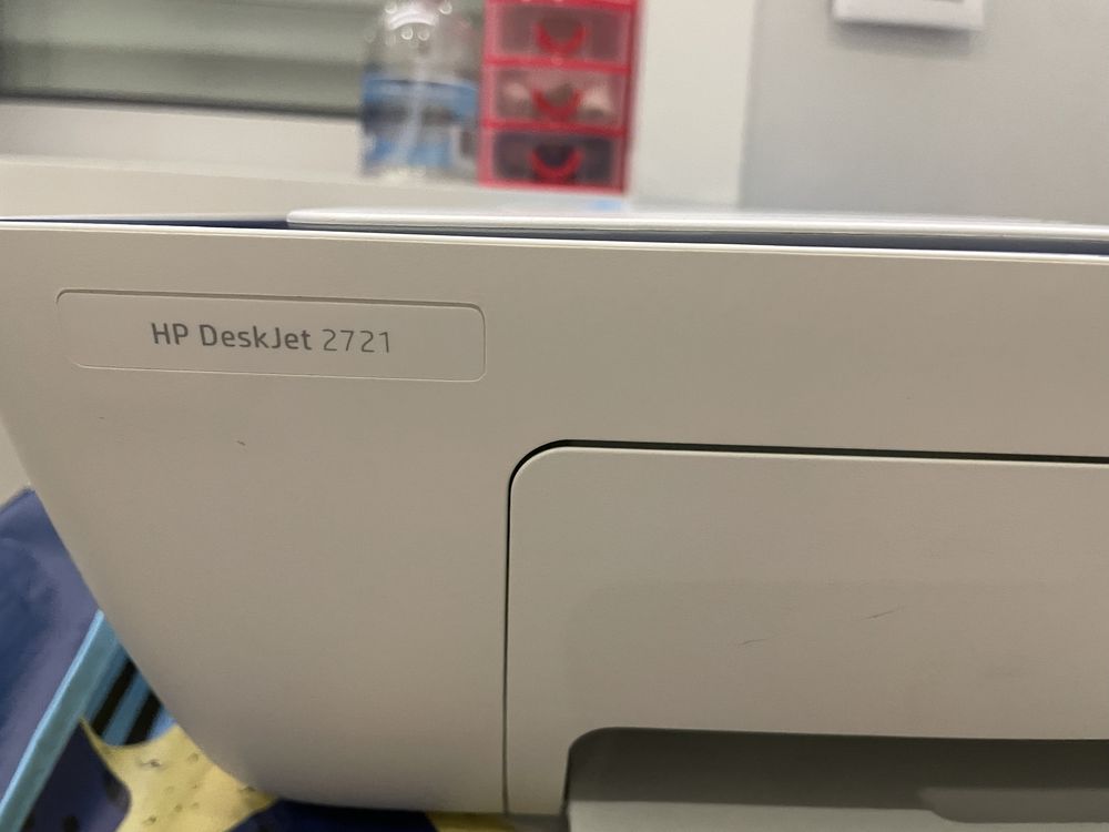Impressora hp DeskJet