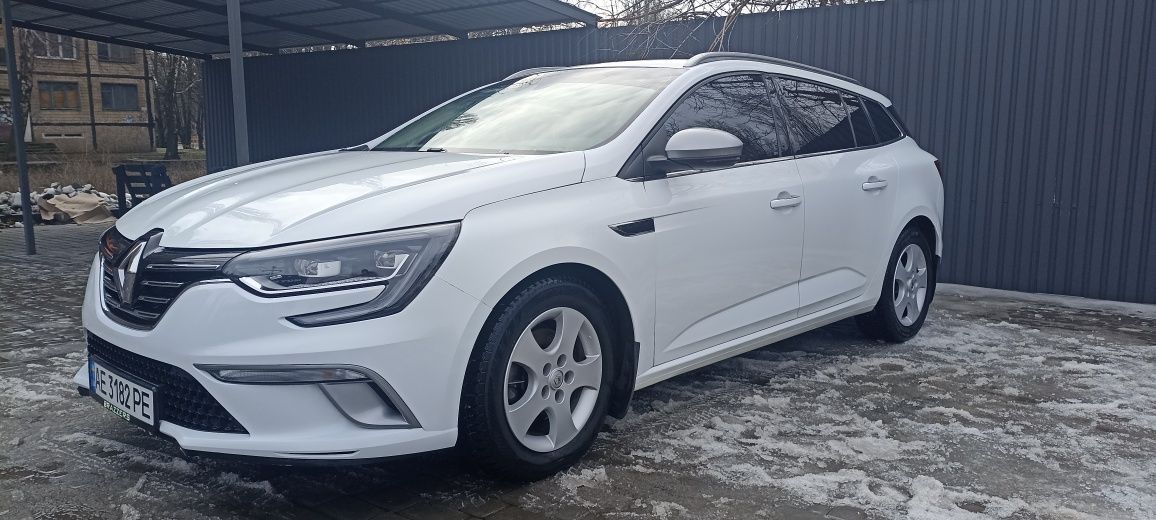 Renault Megane 4 GT-Line