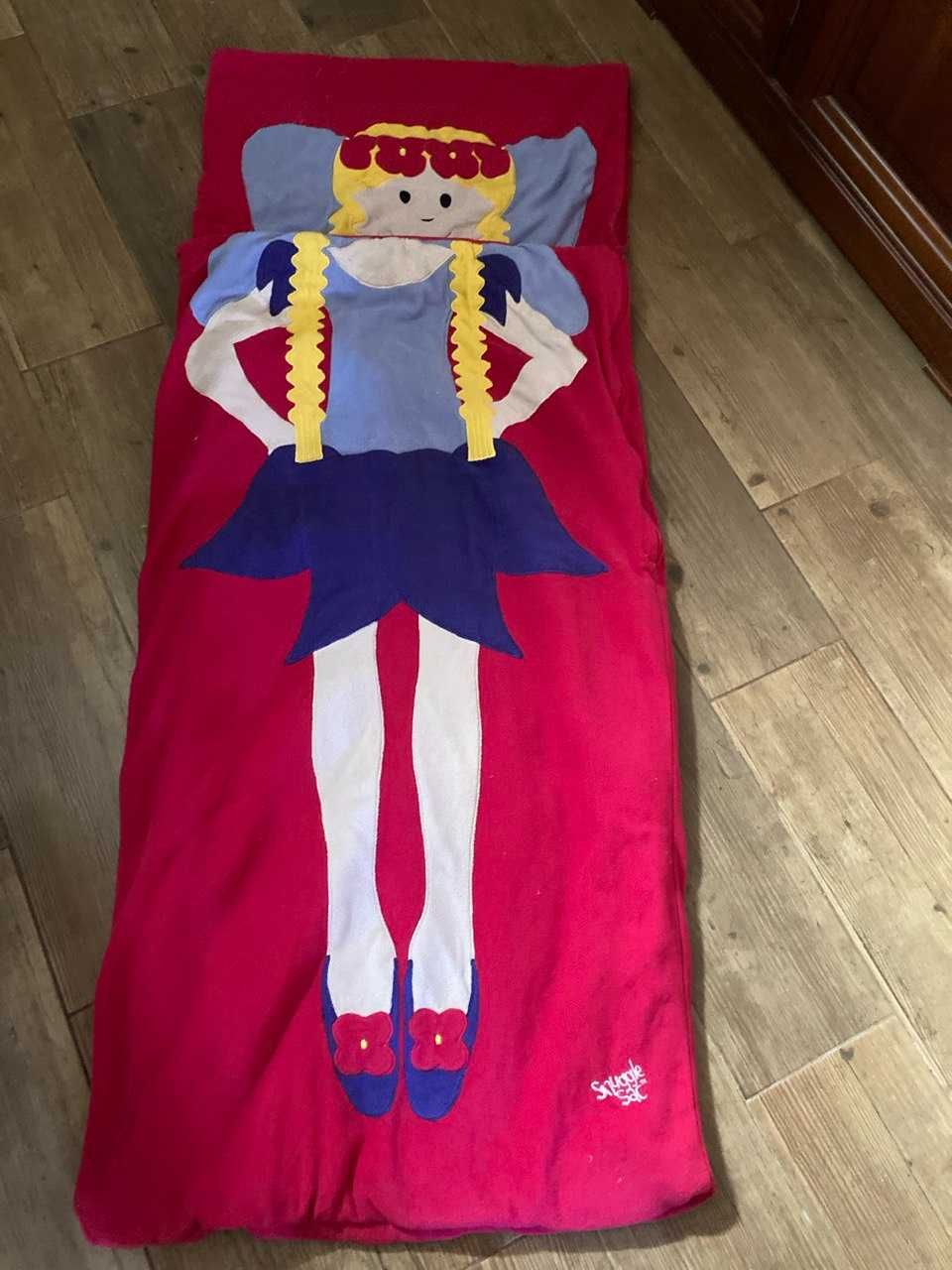 Saco-cama para menina