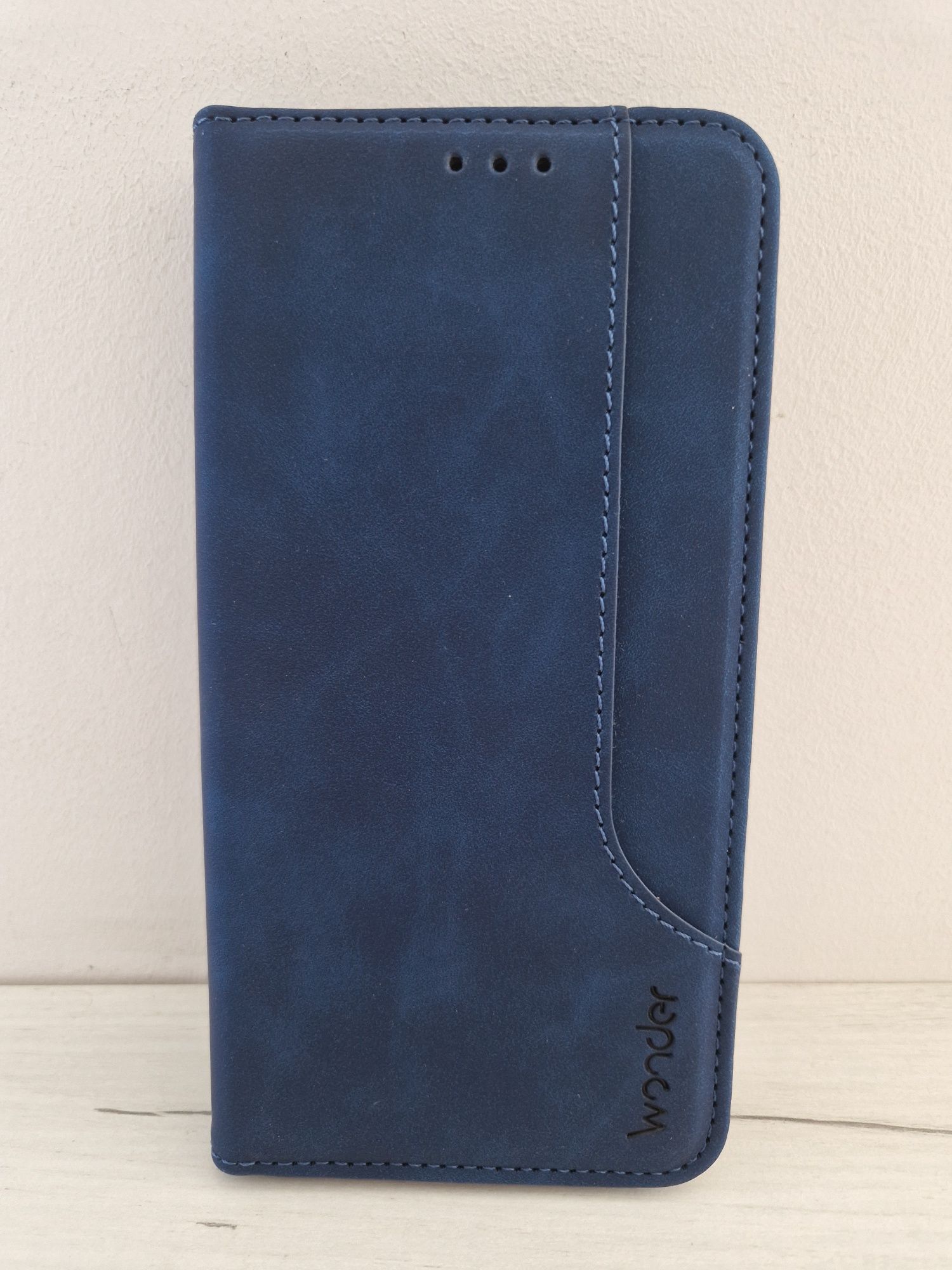 Kabura Wonder Prime do Samsung Galaxy S23 FE granatowa