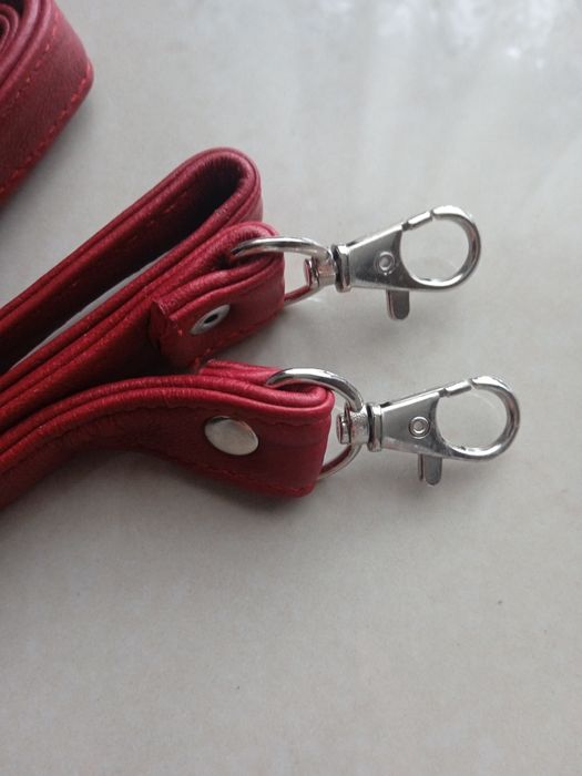 Плечовий ремінь на сумку натуральна шкіра