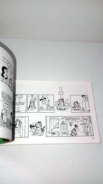 Garfield tem Fome