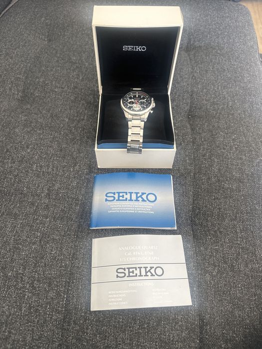 Relogio Seiko com caixa