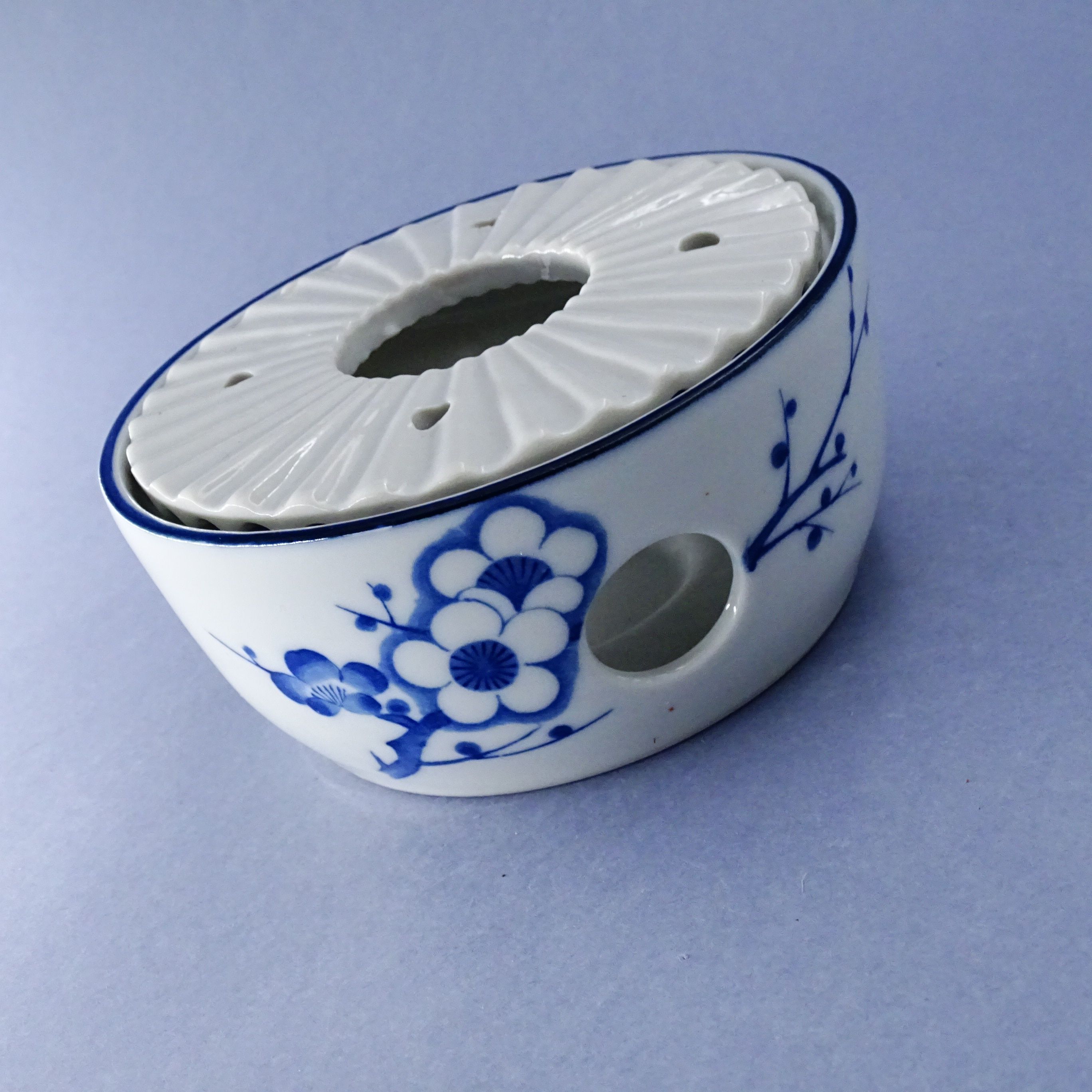 japonia porcelanowy podgrzewacz do dzbanków herbaty