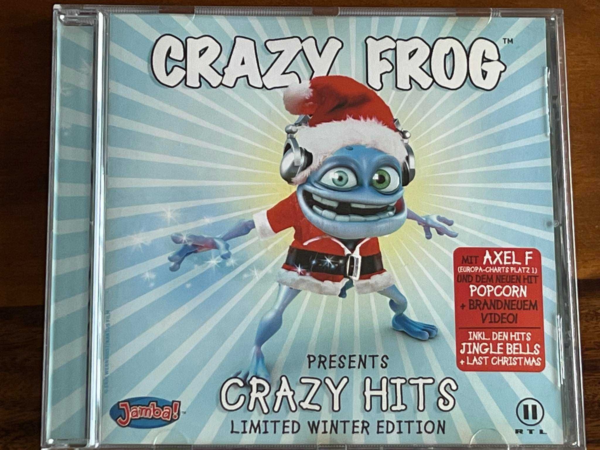 Crazy Frog -Crazy Hits -Limited Edition -CD - EX+! UNIKAT