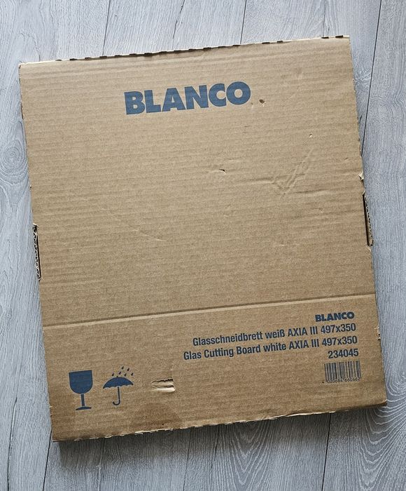 Deska do krojenia szklana na Zlewozmywak BLANCO Axia III - NOWA!