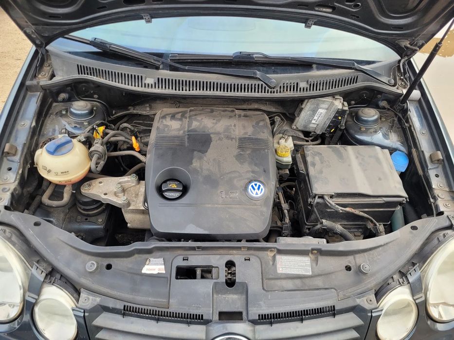 vw polo 9n silnik 1.2 awy skrzynia gdn sanki belka przód tył wahacz zacisk zwrotnica maglownica głowica wtrysk