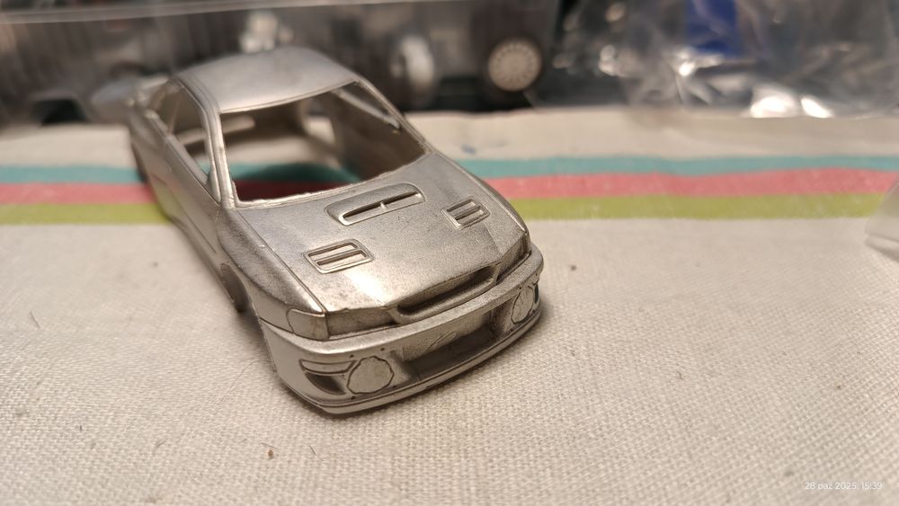 Subaru Impreza WRC 1:43 metal model do składania Windield Racing 43