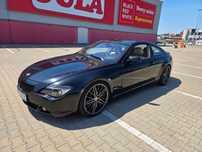 BMW Seria 6 Europa, Logic 7, key less, alu 20, gwint, wydech z kwasowki