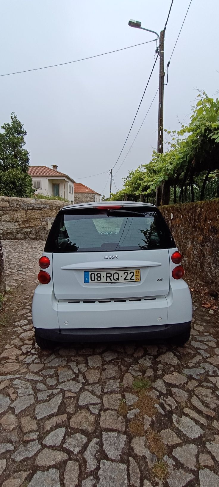 Smart fortwo 2012