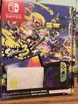 Nintendo Switch OLED (Limited Splatoon 3 Edition) JAK NOWE + GRY