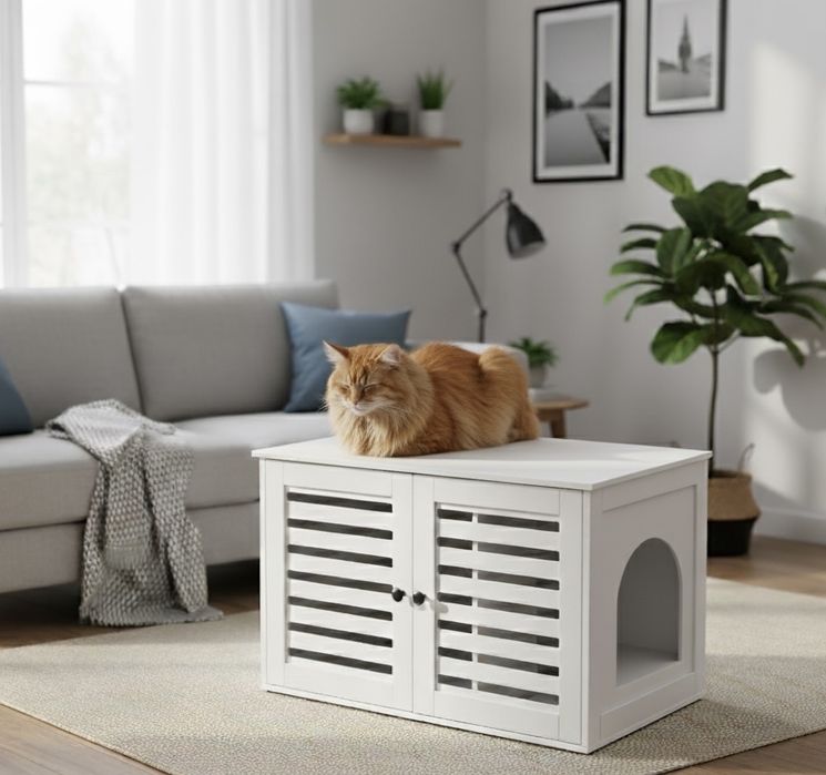 NOWA! Szafka na kuwete legowisko dla kota