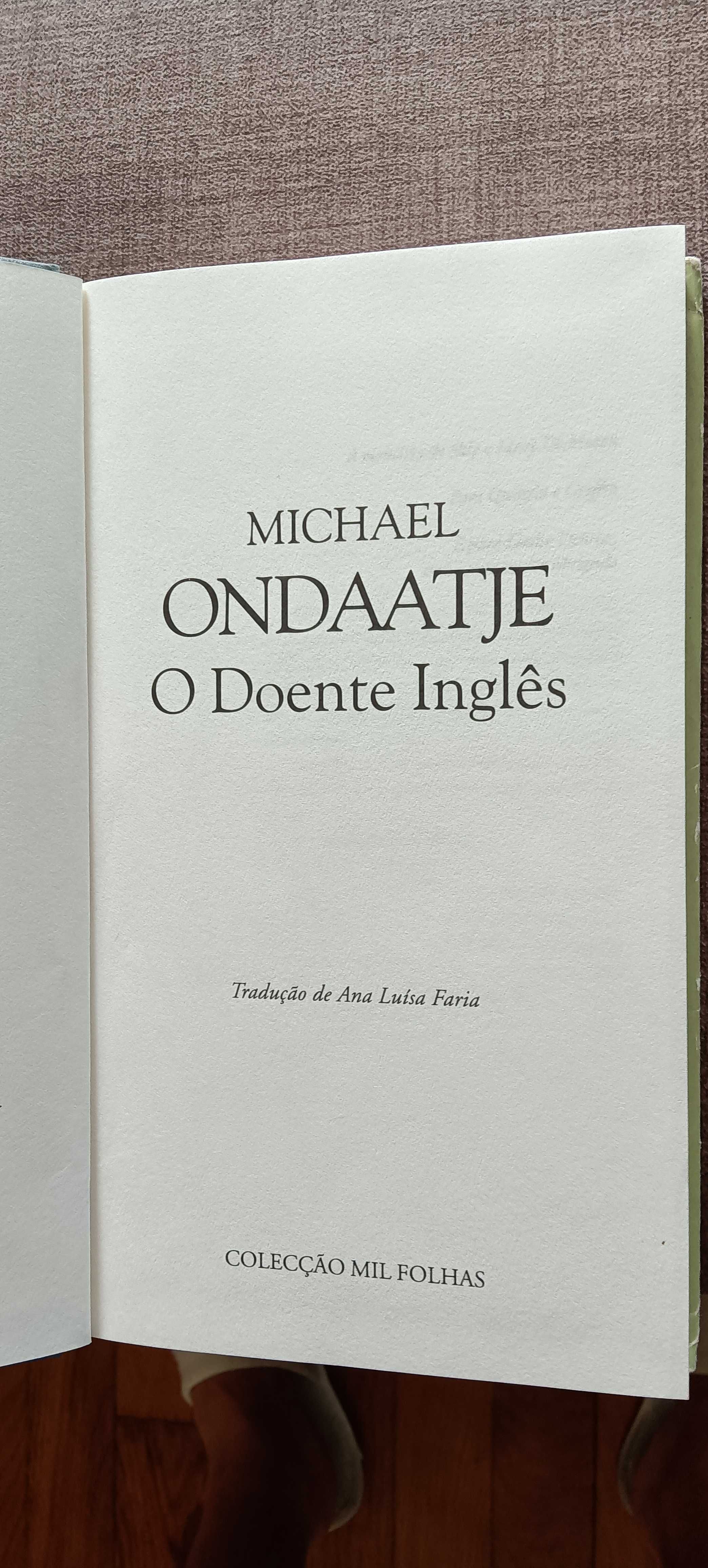 O Doente Inglês de Michael Ondaatje