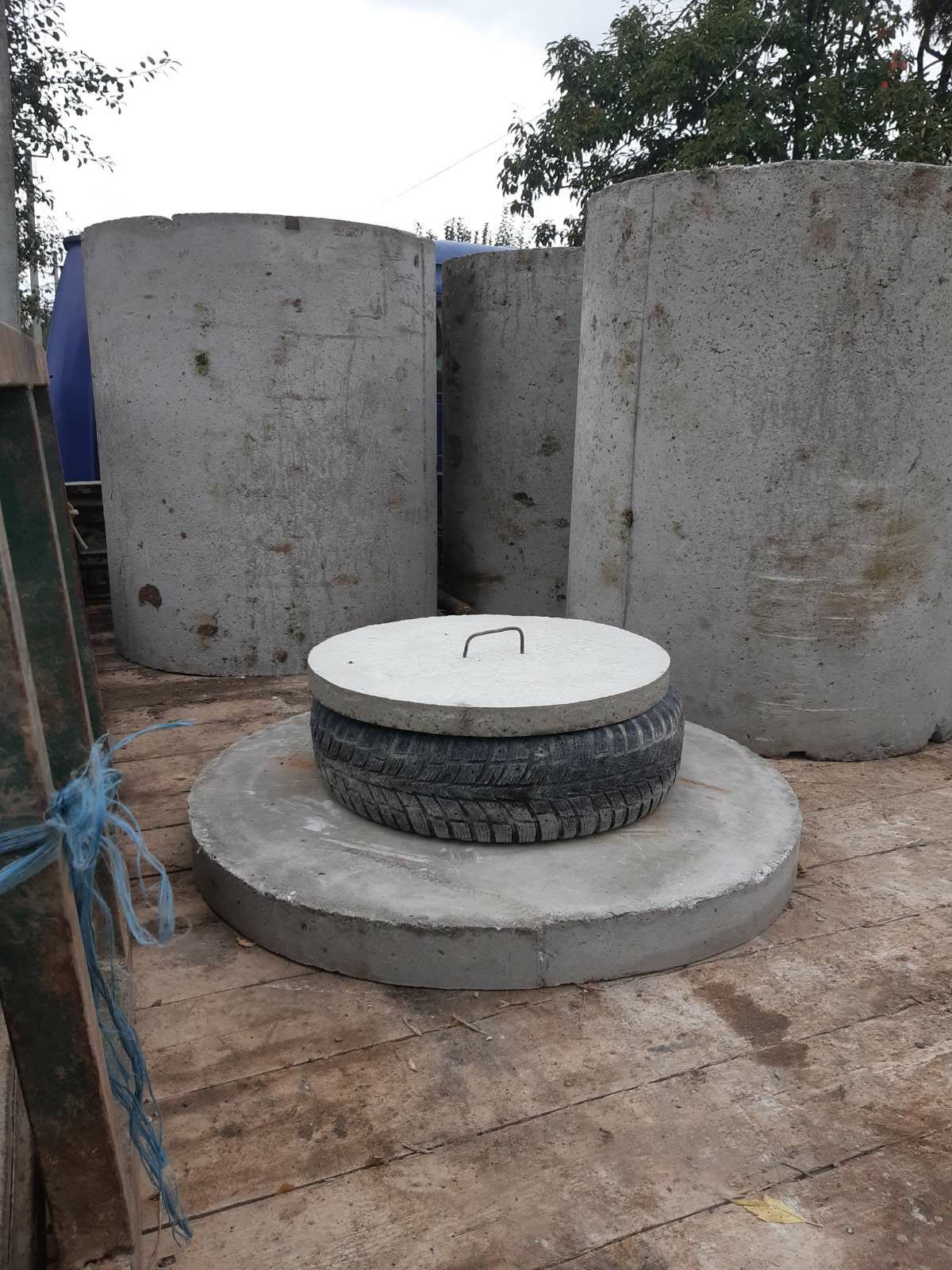 Реалізація бетонних кілець