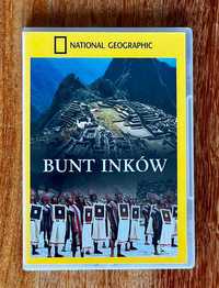 DVD National Geographic - Bunt Inków