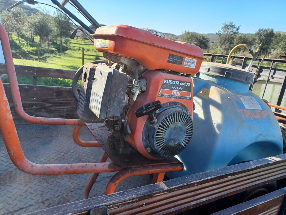 Pulverizador kubota