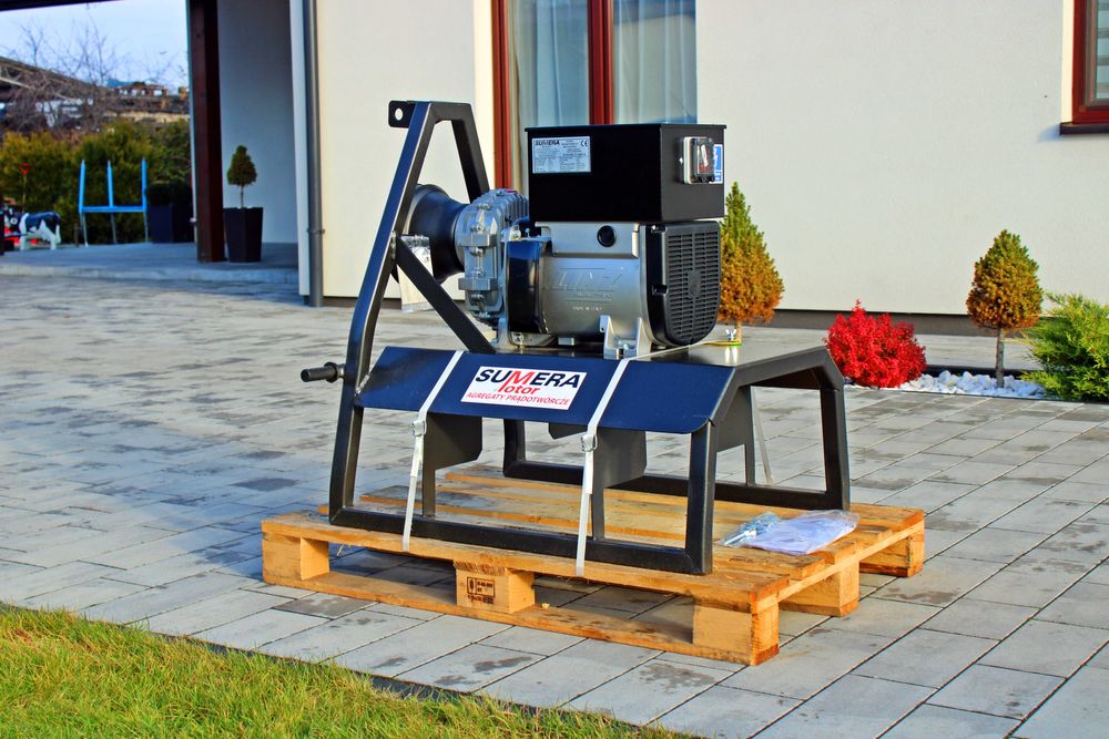 Agregat prądotwórczy na WOM Generator prądu prądotwórczy Prądnica