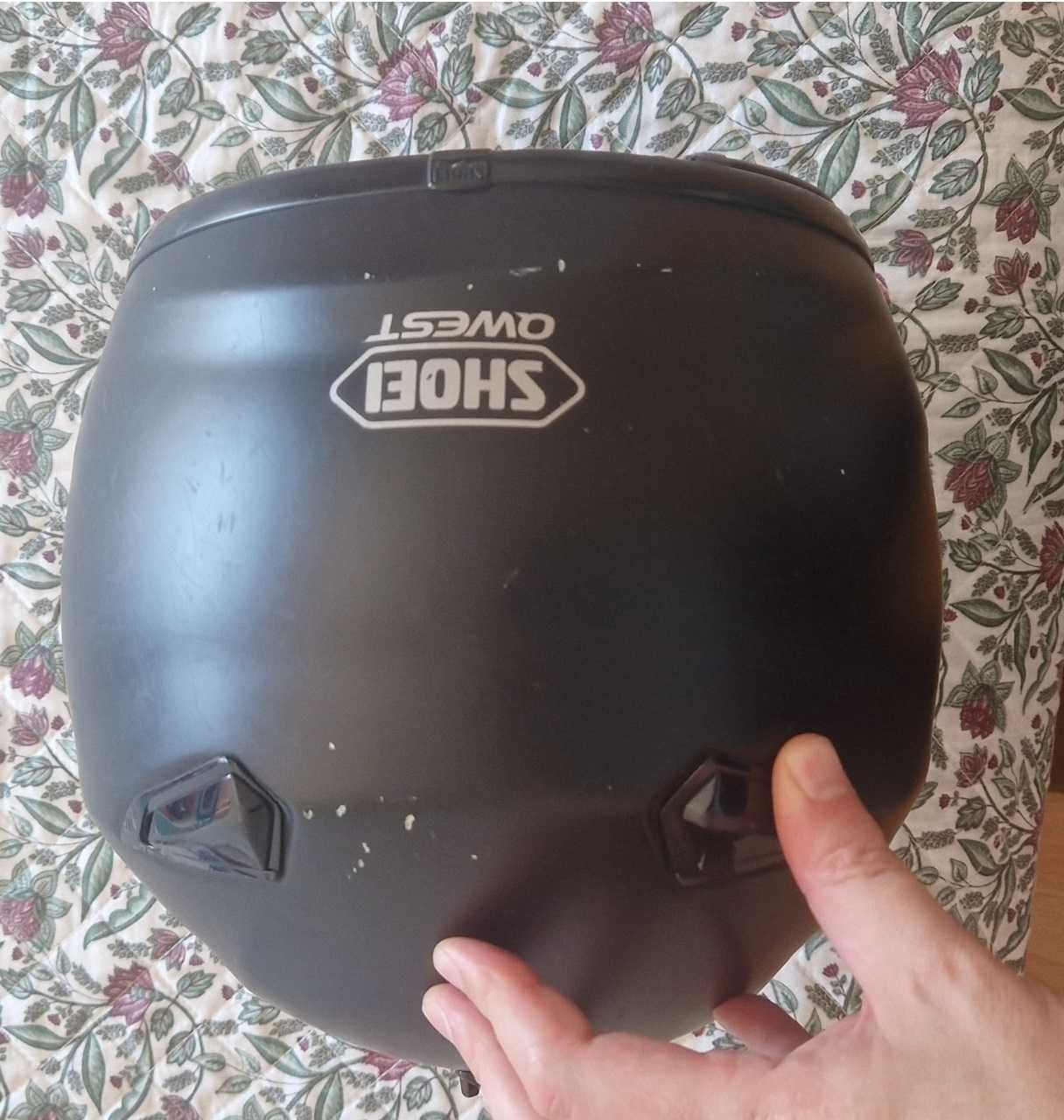 Capacete Shoei Quest Preto L + Saco Transporte