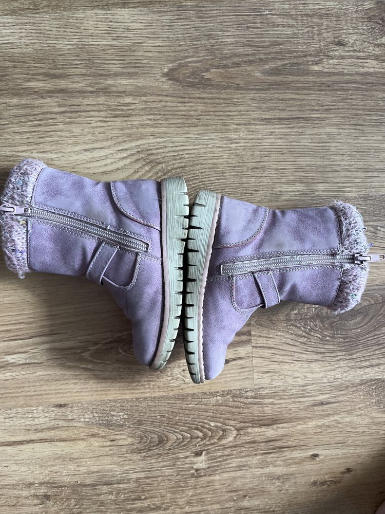 Zimowe buty Cap cake rozmiar 25 nie Zara