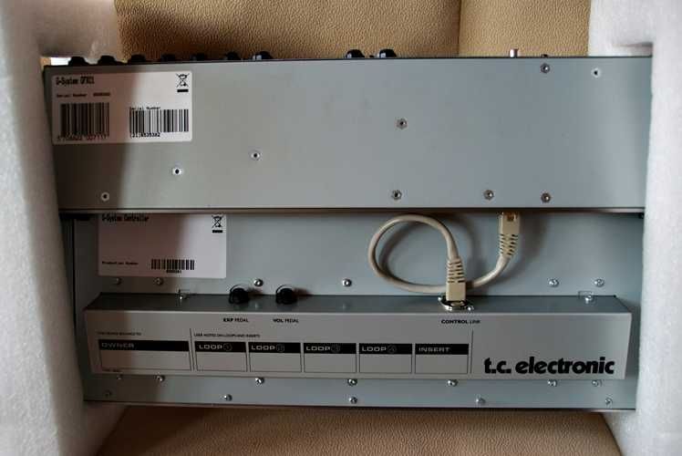 T C electronic G system procesor efektów