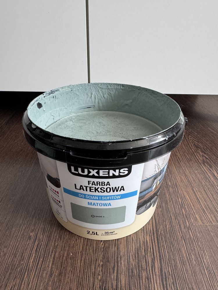 Farba lateksowa Luxens Sage 3 i 5 2.5L