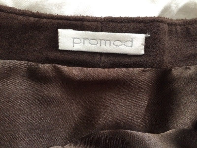 Spódnica zamszowa Promod 36 S