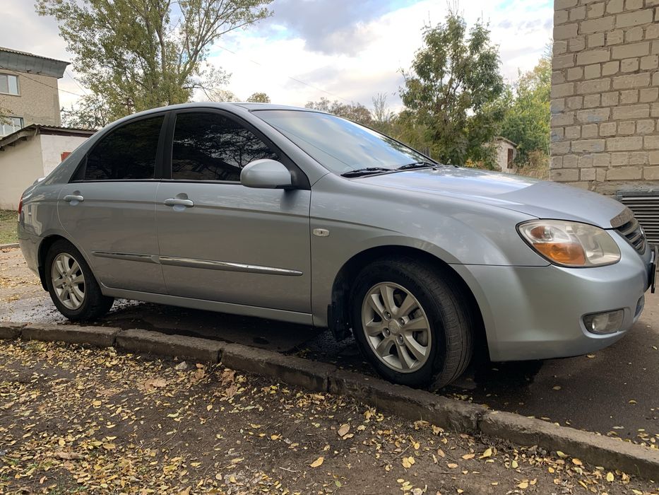 Kia Cerato 08. 2.0ГАЗ