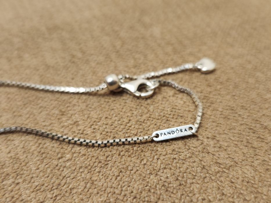 Pandora намисто кулон підвіска Блискуче серце