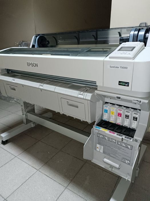 Плотер Epson SureColor SC-T5000 з ПЗК і чорнилом