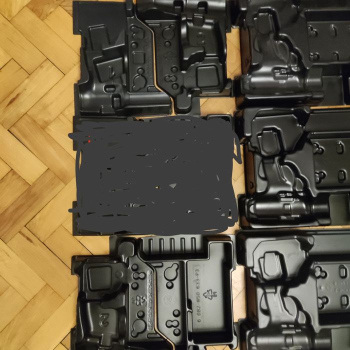 Wkłady Bosch do walizek L-BOXX 136