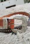 Pasek western raining belt Stonedeek (country style)