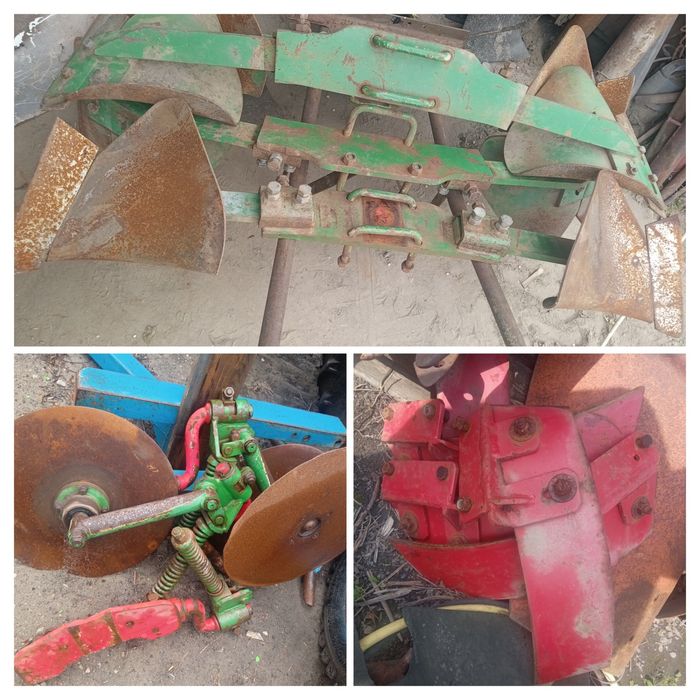 przedpłużk ścinacze pługa kverneland lemken overum krone Frost Unia