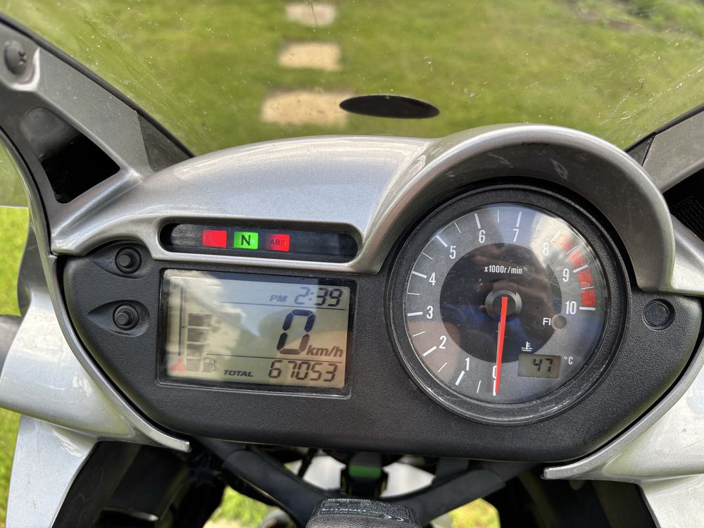 HONDA XL 700 TRANSALP ABS wyposażona