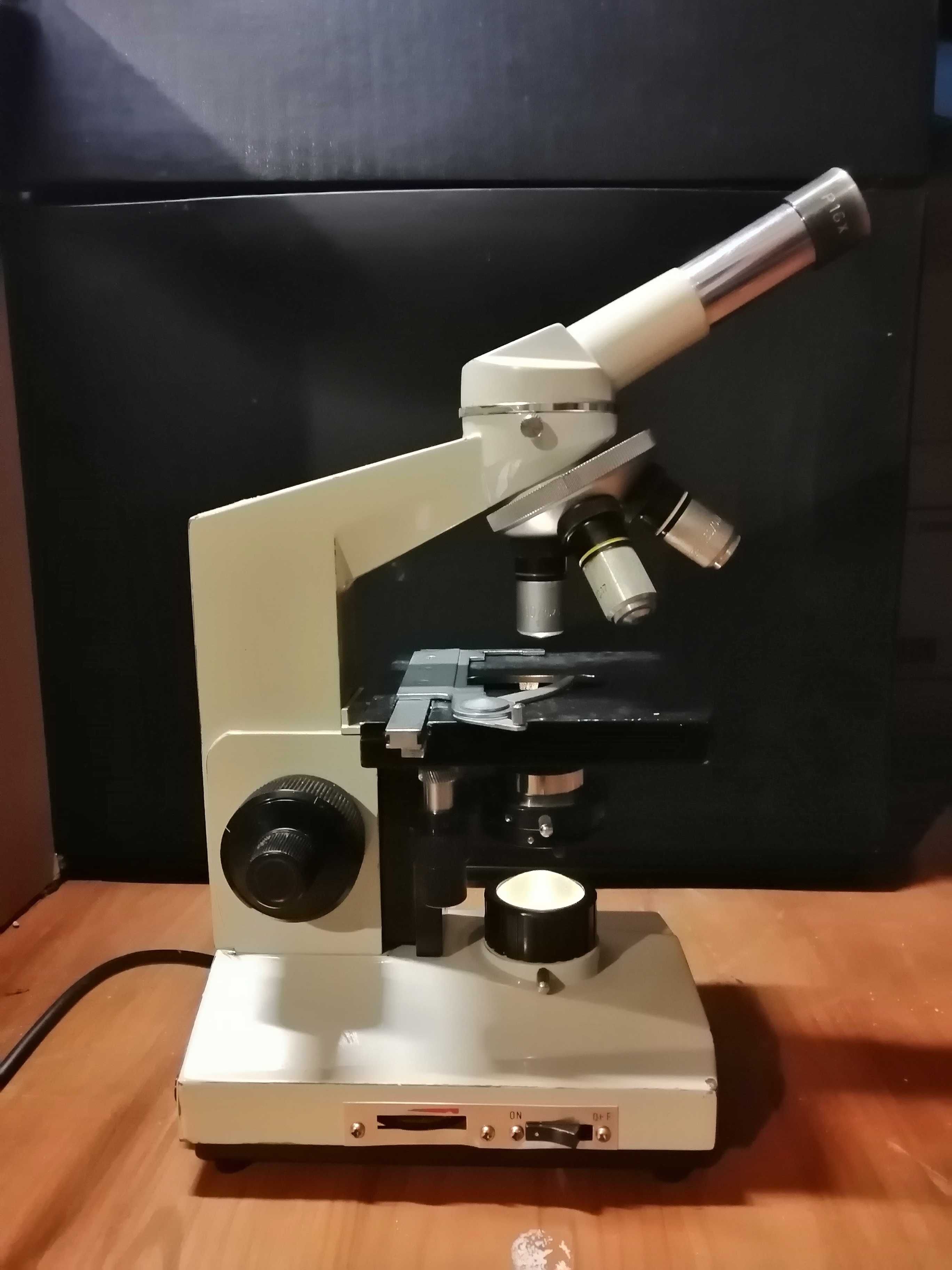 Microscópio Monocular Modelo 109 - URA TECHNCS