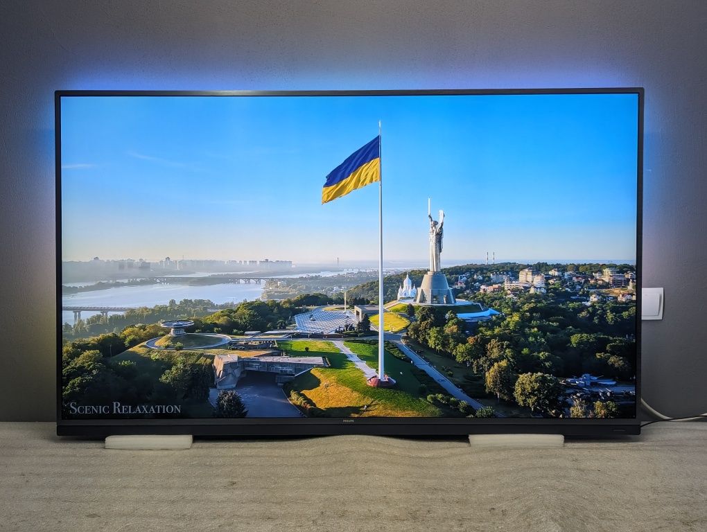 Philips 65PUS7502  4K Ultra HD 120Hz Android 8, 16 Гб Ambilight XL !