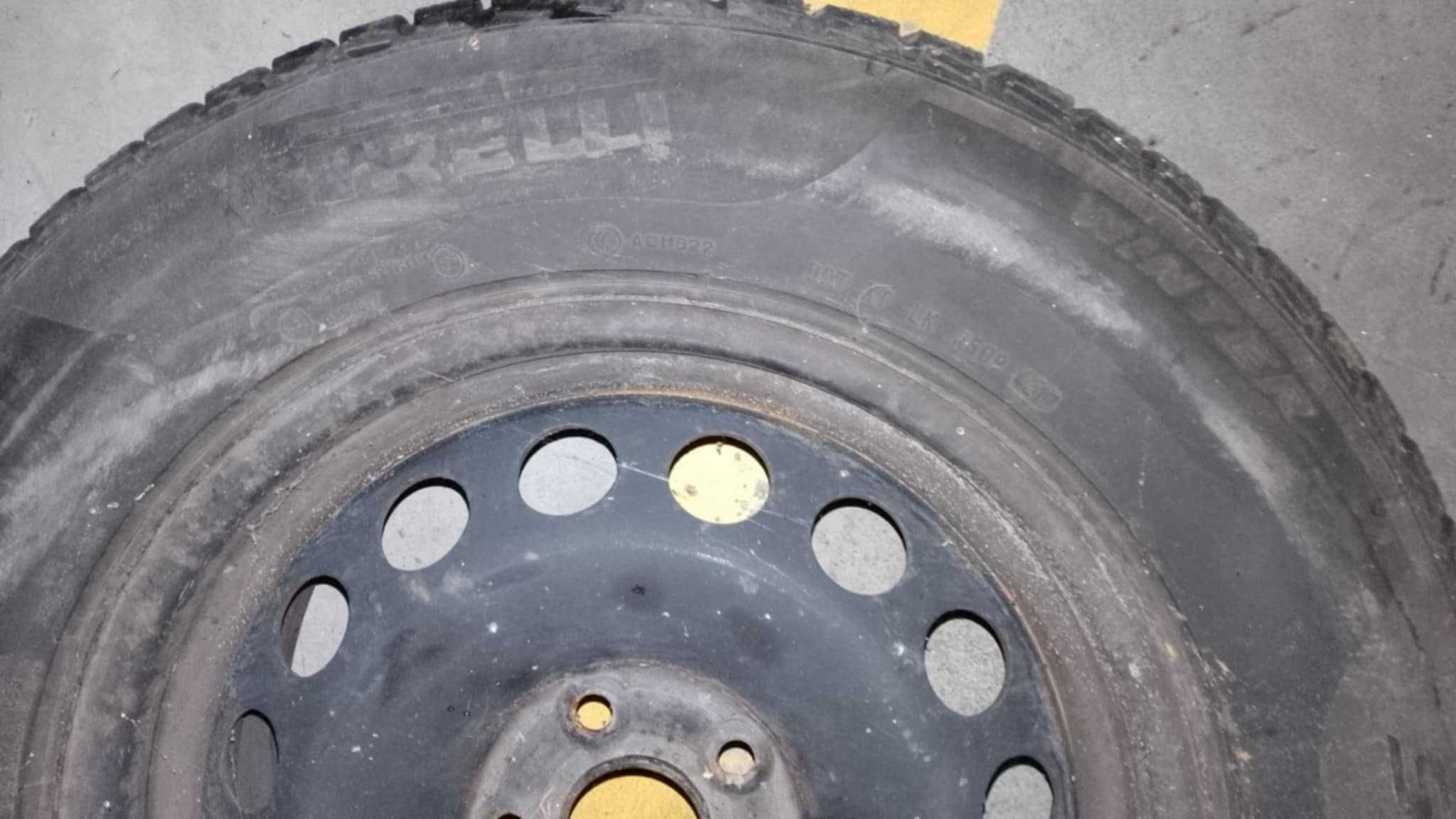 Koła stalowe opel mokka pirelli winter sottozero