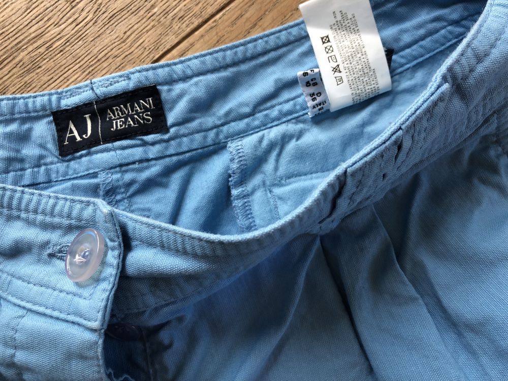 Armani Jeans szorty krótkie spodenki r. S/M