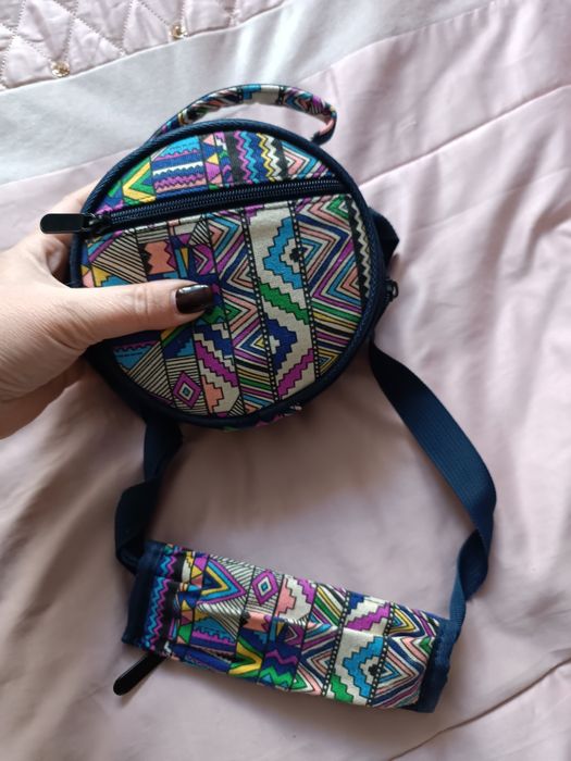 Глюкофон , барабан в чехле и нотами