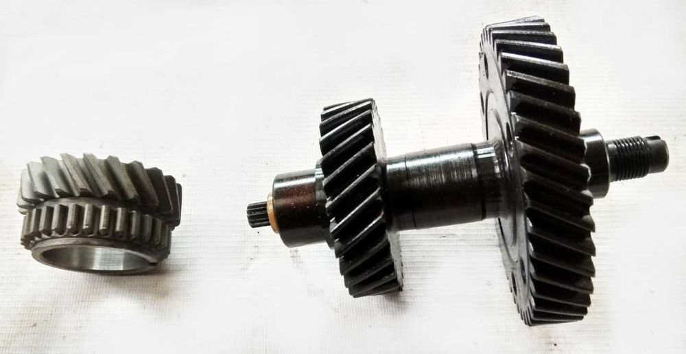 Комплект шестерен понижения 3:1 в РК ВАЗ Нива 2121-2123