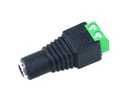 Gniazdo DC 5,5/2,1mm złączka żeńska CN-48 wtyczka (op. 100 sztuk)