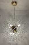 Lampa glamour dmuchawiec