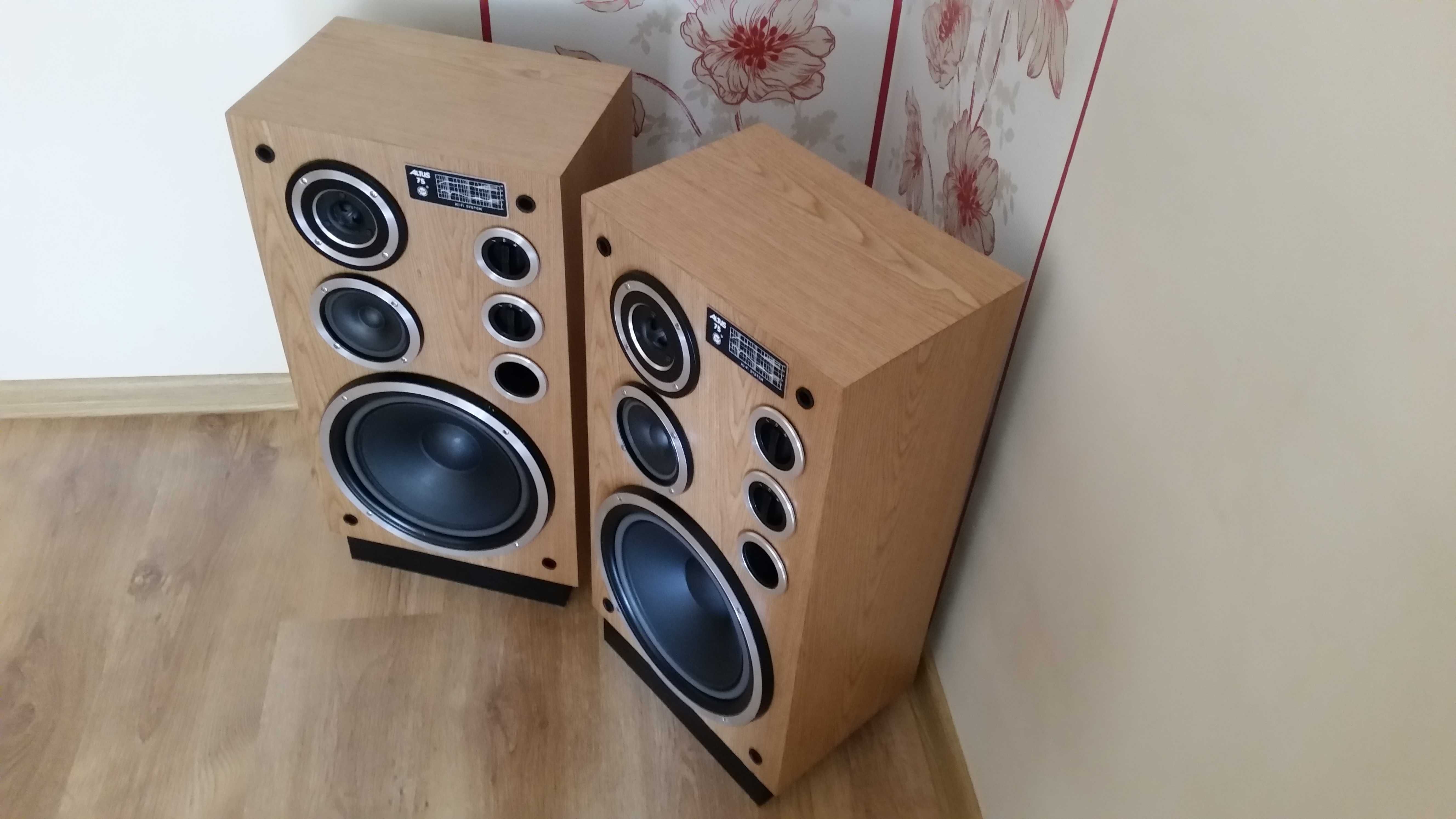 TONSIL ALTUS 75 po całkowitej modernizacji. NAPRAWA